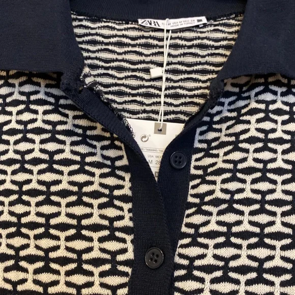 Zara knit dress M - Picture 2 of 9